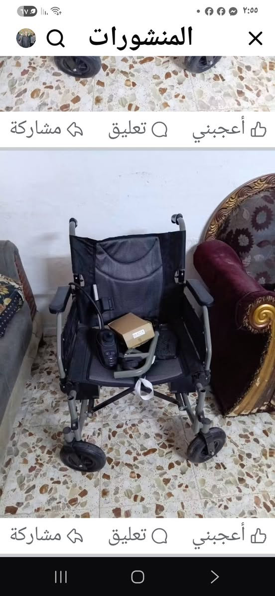 كراسي ككهربائيه جديده بالكارتون  يطبك وصيربالسياره نوع تركي سعره ٥٥٠الف الشراي يتصل بغداد ***********
