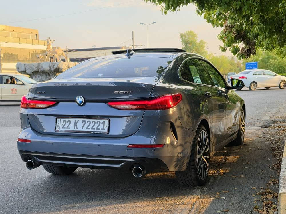 2020 bmw 228i xdrive
 مواسفات لیمتید
ڕەنگ ڕەش
پانۆراما 
شاشە گەورە
کامیرە
گێچ ئەلکترۆنی
داتاشۆ
سەیارەکە زۆر خاوینە زۆر بێ کێشەیە
هەموو شتی تازەیە
کوشن هیتەر خەزن
دوو پارچەو نیو چاملغی پشتەوە دەرگای پشتەوە نیو دەرگای پێشەوە
٦٠ هەزار رۆشتووە
شوین هەولێر
***********
*********** أربيل, العراق
