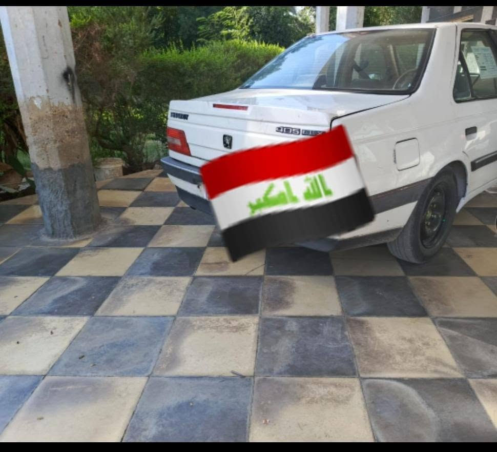بيجو GLX • ٢٠١٠ • أبيض