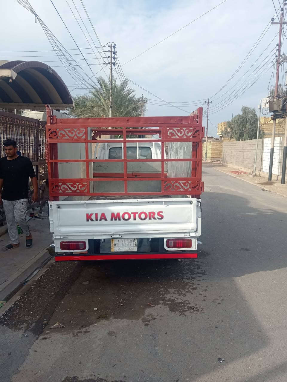 سلام عليكم كيه بنكو مديل 94رقم بغداد كير محرك مكفولات تحويل ثاني يوم مكاني بغداد سعر ٤٥ رقم صاحب سياره ***********
