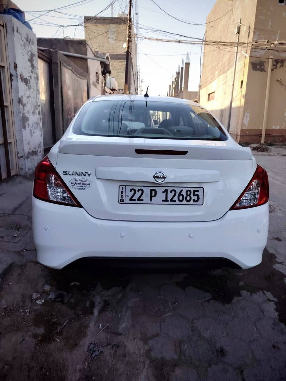 نيسان صني مصري موديل ٢٠٢٥ سياره مكفوله من كلشي على وضع الشركه السعر ١٢٠
 المكان النجف حي الشهداء مكتب الرشيد
***********
