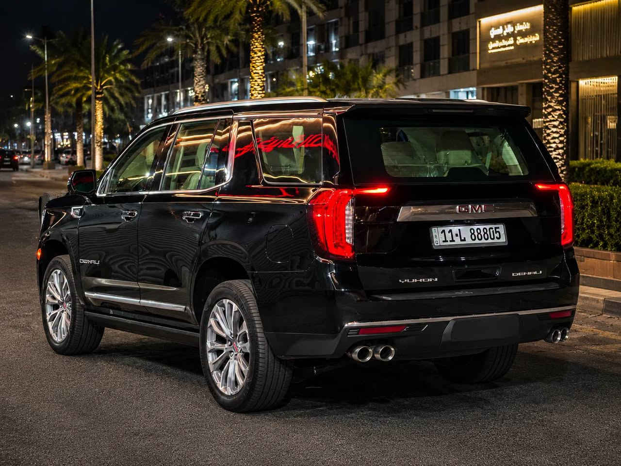 للبيع  GMC  DANIEL  2022 وكالة المنصور 
جمسي دانلي خليجي فووول 1/1 السيارة جديدة وجاهزه من كلشي ماشيه 77 الف كيلو سابقاً كانت مغلفه وهسه شلت التغليف يعني بديها جداً جديد السياره بيها بارد بين الباب الامامي و الباب الخلفي تقريباً شبر وصبعين بلداير الخلفي فقط وتعرفون المكينه 6200 خلل مصنعي في البطاله وتم تبديلهن والسياره جديدة وجاهزه من كلشي رقم بغداد بأسمي ومكانها بغداد السعر 440 ورقه
للأستفسار  ***********
