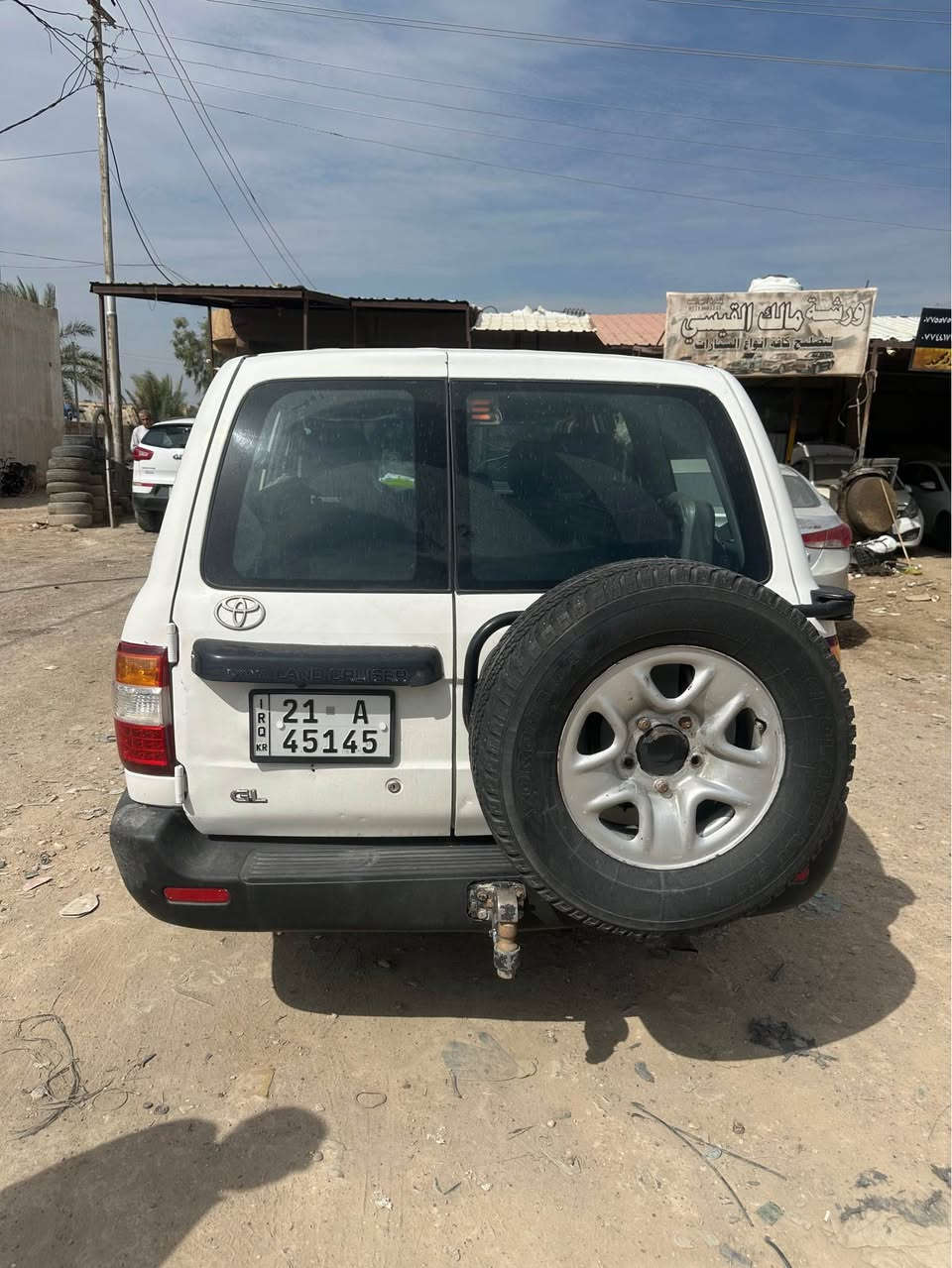 مونيكا ٢٠٠١ • فور ويل • محرك وكير ممتاز