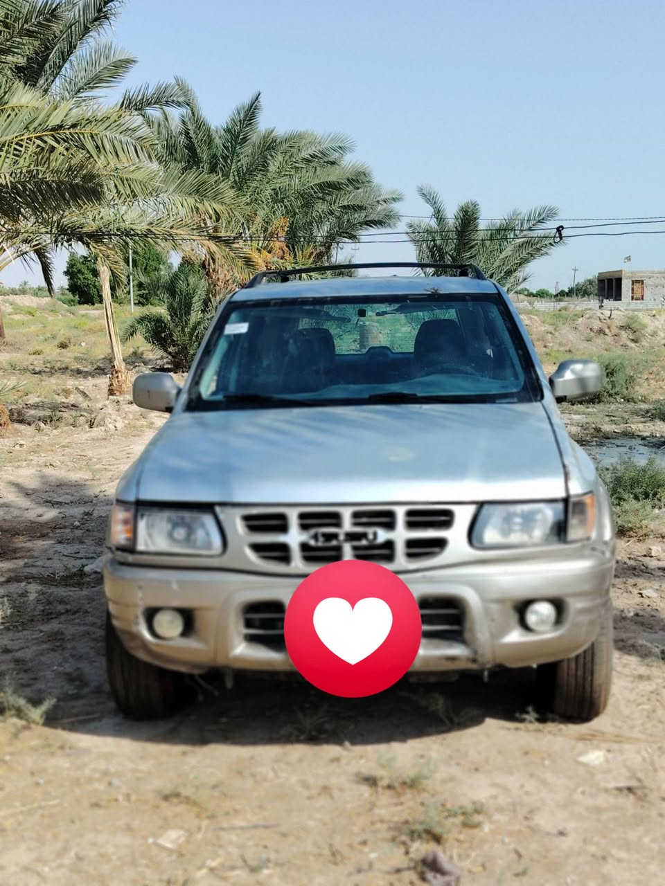 سلام عليكم
سياره ازوزه موديل 2001
كيرهه كايم
اصوليه رقم اربيل
بسمي

ملاحظه كيرهه كايم
تخدم تاير
حداديه
سعر 35  بيهه مجال 
مكاني ذي قار الغراف
رقم الهاتف ***********

