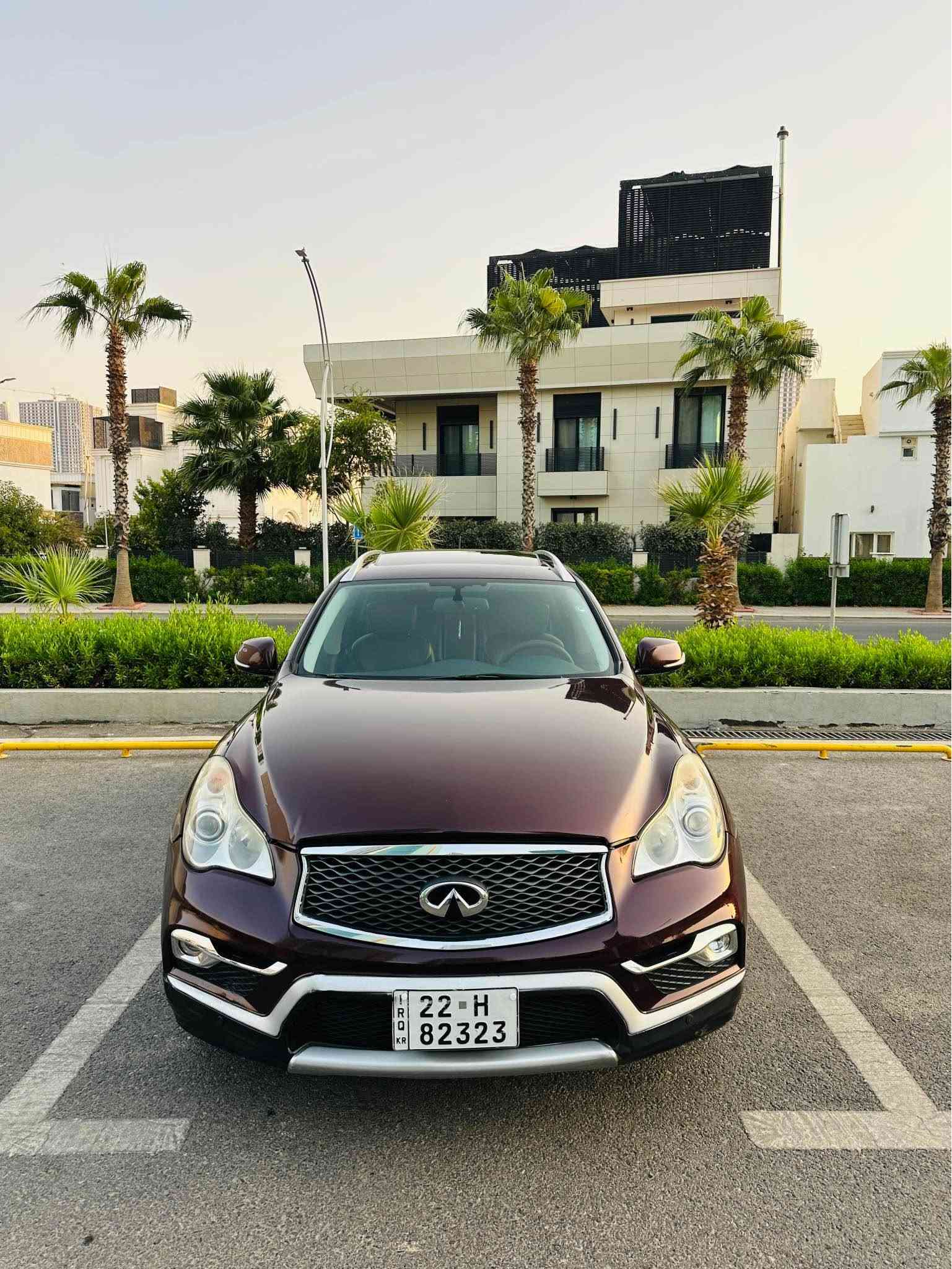 للبيع بسعر نيسان سني و مكفولة كفالة عامة من الصبغ و حادث السيارة ايد واحد من الوكاله لحد الان 💯

INFINITI QX 50 2017 

للبيع فقط بدون مراوس 

اخوان السيارة صفر شركة اربيل ضمان دولي مكانين صغير تعديل و شبر تكحيل لا داخل لا ضربة لا ارباك 💯 سونار موجودة

موديل : 2017
محرك : V6 ستة سلندر بانزين 3700 الوحش 😉
ماشية : ١٣٠ الف كيلو
لون : عنابي و دواخل عنابي هم 😍
نسبة نضافة : 97% 
رقم السيارة : اربيل الجديدة
مكان السيارة : اربيل شارع ٦٠ 📍
سعر المحروسة : 118$ 💰 ورقه فقط تفليش و تدمير الاسعار جوة السوك و بلاش بلنسبة للمواصفات و موديل 💯

رقم موبايل : 

***********
***********

اخوان السيارة مواصفات فول الفول للأخير ٥ كامرات و سلايت و بيبان بصمة و كشنات خزن و هيتر و سستم سماعات بوس مع امبريفاير بلادية و بعد كلش اهواي مواصفات 😉

فحص و هزة و سنوية جديدة و السيارة بأسمي تحويل مباشر نفس اليوم دينار غرامة ما عليها

محرك و گير كفالة عامة صدر و تخم تاير جديد و تبريد ماشاء الله ثلج ما تتحمل كدامه 😍💯

اخوان سعره جداً مناسبة و السيارة نضافة فول جداً حلوة بل عافية على يأخذه ايد واحد من الوكاله لحد هذا الدقيقة و سيرفز مالته كله بل وكاله 💯❤️❤️❤️ أربيل, العراق
