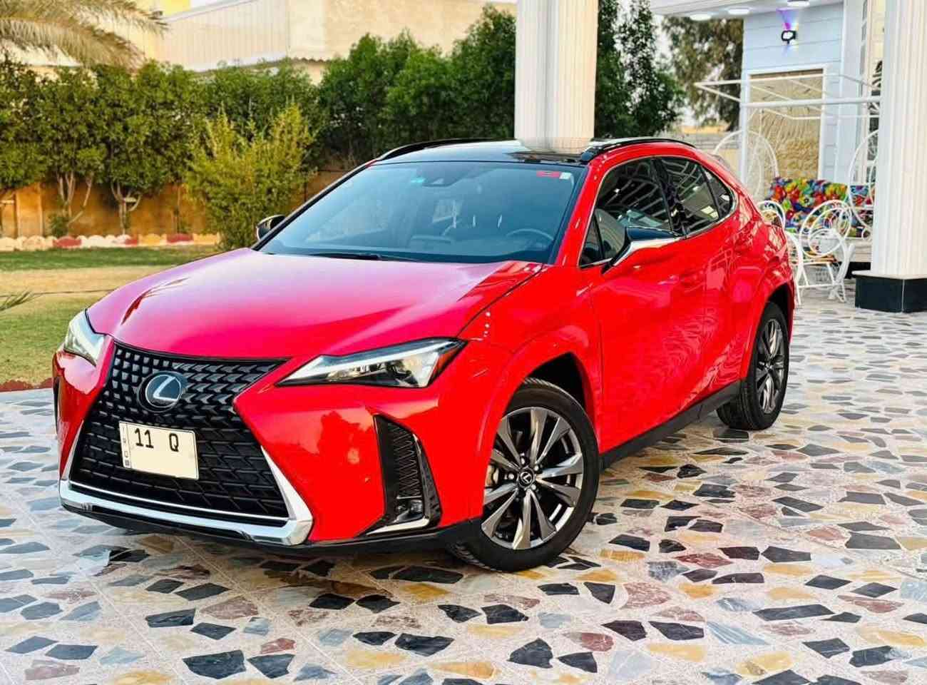 السلام عليكم اخوان للبيع فقط
لكزز فئه ux اف سبورت هايبرد وارد امريكي ضرر بونيد وجاملغ 

السعر 185

وبي مجال بسيط

موديل 2023 

ماشيه ٣٠ الف

السياره مواصفاتها متخلص 

سلايد وقماره بانوراما اصل 

رادار امامي 

نفط عمياء جانبي

كشن حار بارد

جنطه كهرباء

كشافات رادار 

تحديد مسار

وسائق آلي

٣ مودات سياقه

وبعد بيهه مواصفات 

مكان سياره بغداد المنصور

***********

نص مكتوب في الصور:
- 46957364