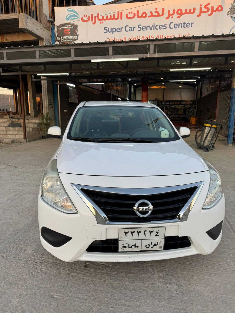 🚗 للبيع نيسان سني 2021 🚗
اللون: أبيض

ناقل الحركة: أوتوماتيك

الممشى: 118 ألف كم

الحالة: جيدة جداً

السيارة نظيفة ومستخدمة استخدام شخصي، بحالة جيدة جداً وجاهزة للاستعمال، اقتصادية بالوقود ومناسبة للاستخدام اليومي.

📍 الموقع: صلاح الدين - تكريت

💰 السعر المطلوب: 99 

للاستفسار أو المعاينة يرجى التواصل على الخاص أو الاتصال

***********

***********
