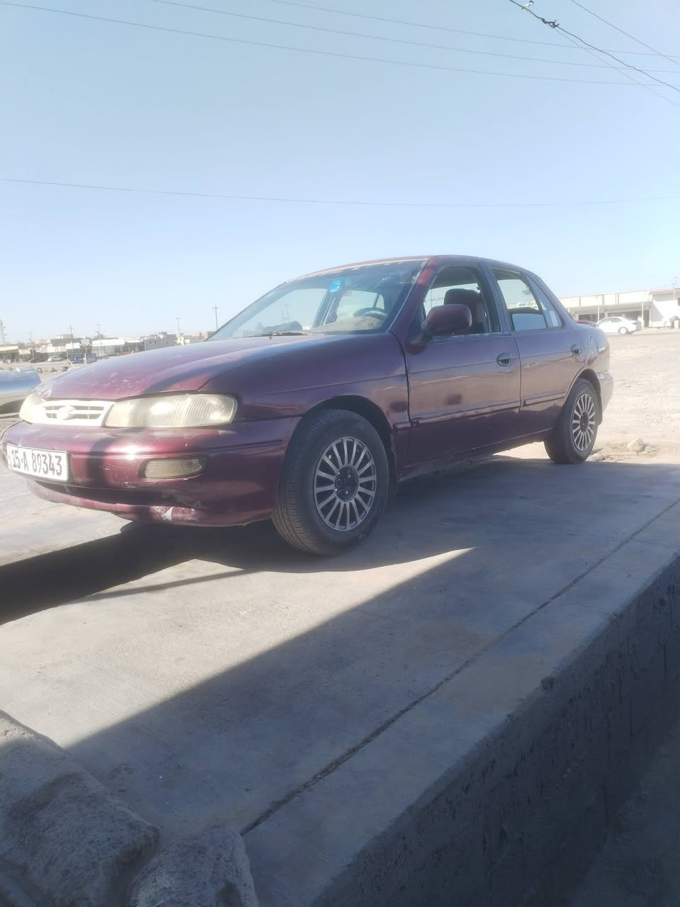 كيا سيفيا موديل95رقم انبار نكليزي بيهه بدايه بخار بدون تنقيص والكير كفاله السعر 32وبيها مجال بكاني تاجي
***********
***********
