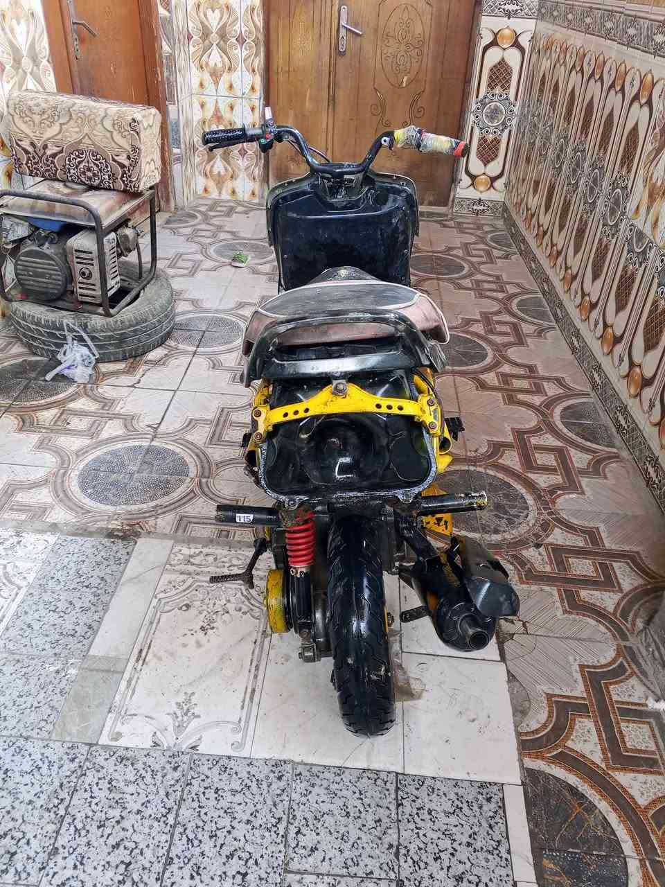 ‏دراجه فراشه للبيع شغاله السعر 125 قضاء المدينه *********** واتساب فقط
