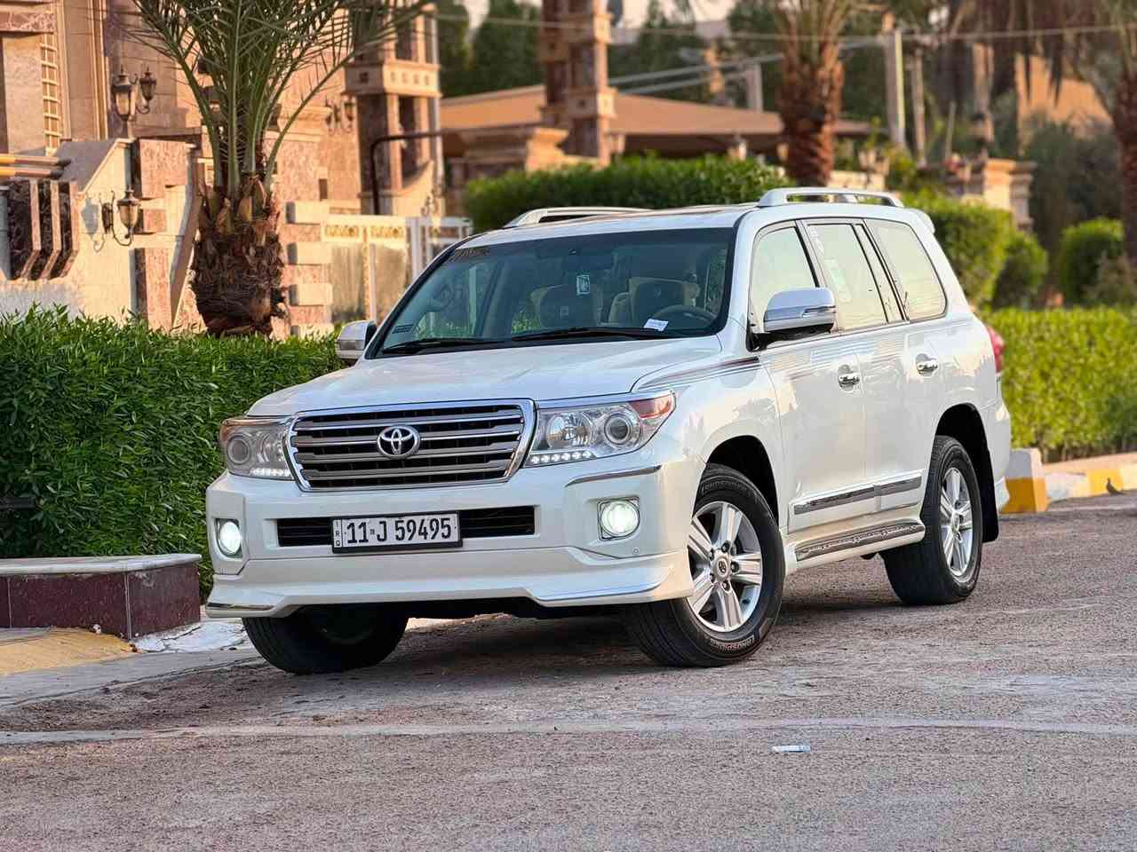 السلام عليكم

تصال : ***********

ارخص الاندكروز بل عراق 

للبيع تيوتا لاندكروز 2013 

السعر:278 $ وبيه مجال:

اصلية فول 1/1 

مكفولة بيه شبرين  صبغ بل جاملغ خلفي سونر مرفوق 

   رقم بغداد دولي بأسمي

 المواصفات 
تخم تاير صدر تبريد 
بصمة +بصمة ابواب 
كامرة
فتحة
شاشة
ثلاجة
فور ويل
بصمة تشغيل عن بعد
نظام مانع انزلاق
تحكم ستيرن
كشنات كهرباء
لايتات زنون
ثلاث قطع تبريد
ماشية120 
نظام ايكو
دفلك قيادة
نظام abs
كشنات جلد
يدات نيكل
حاجب لد
حساسات
٧ راكب
صاجات
كشافات
ماشية120

🔹 مكان السيارة بغداد ‬
