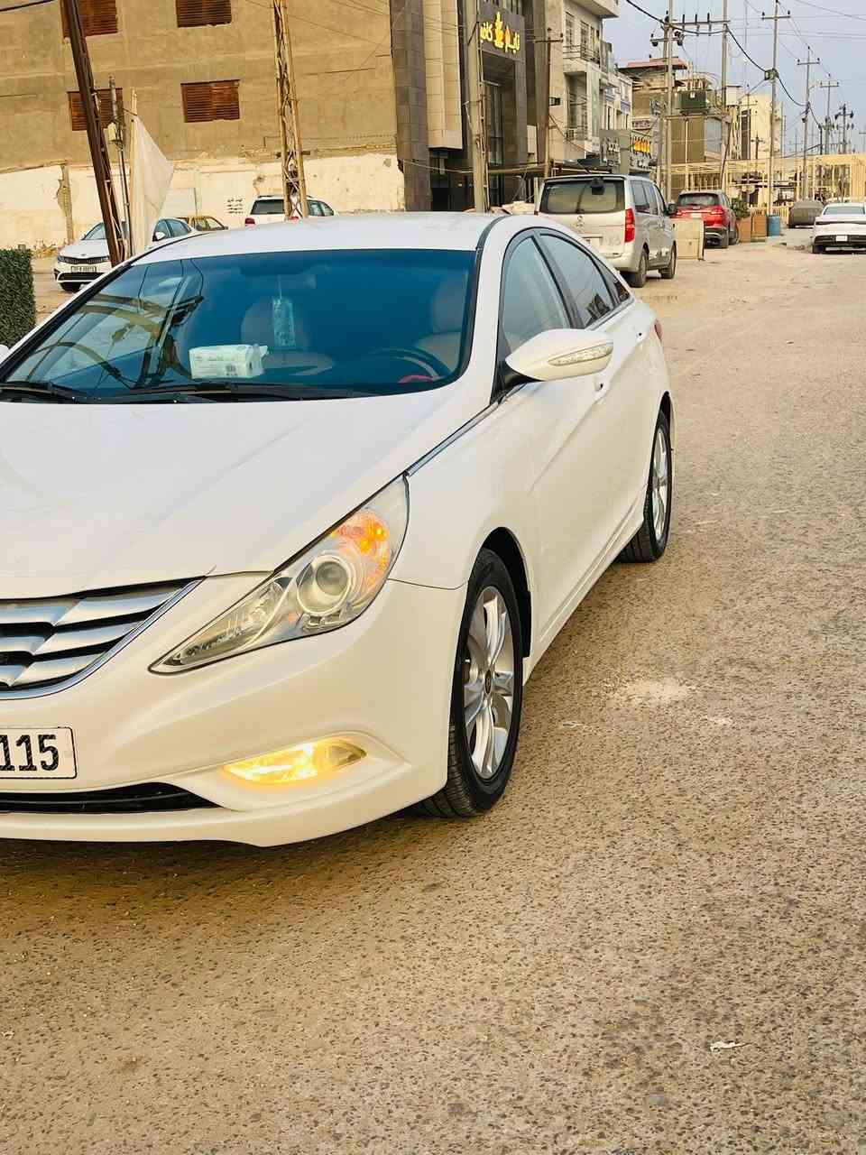 السلام اعليكم 

للبيع سوناتا 2011 خليجي  مكينه 2000 رقم بغداد بسمي جاهزه بيها قبق جنطه مبدل بدون دواخل ولبنيد مفتوح  
السعر 100.$ وبيها مجال ***********
