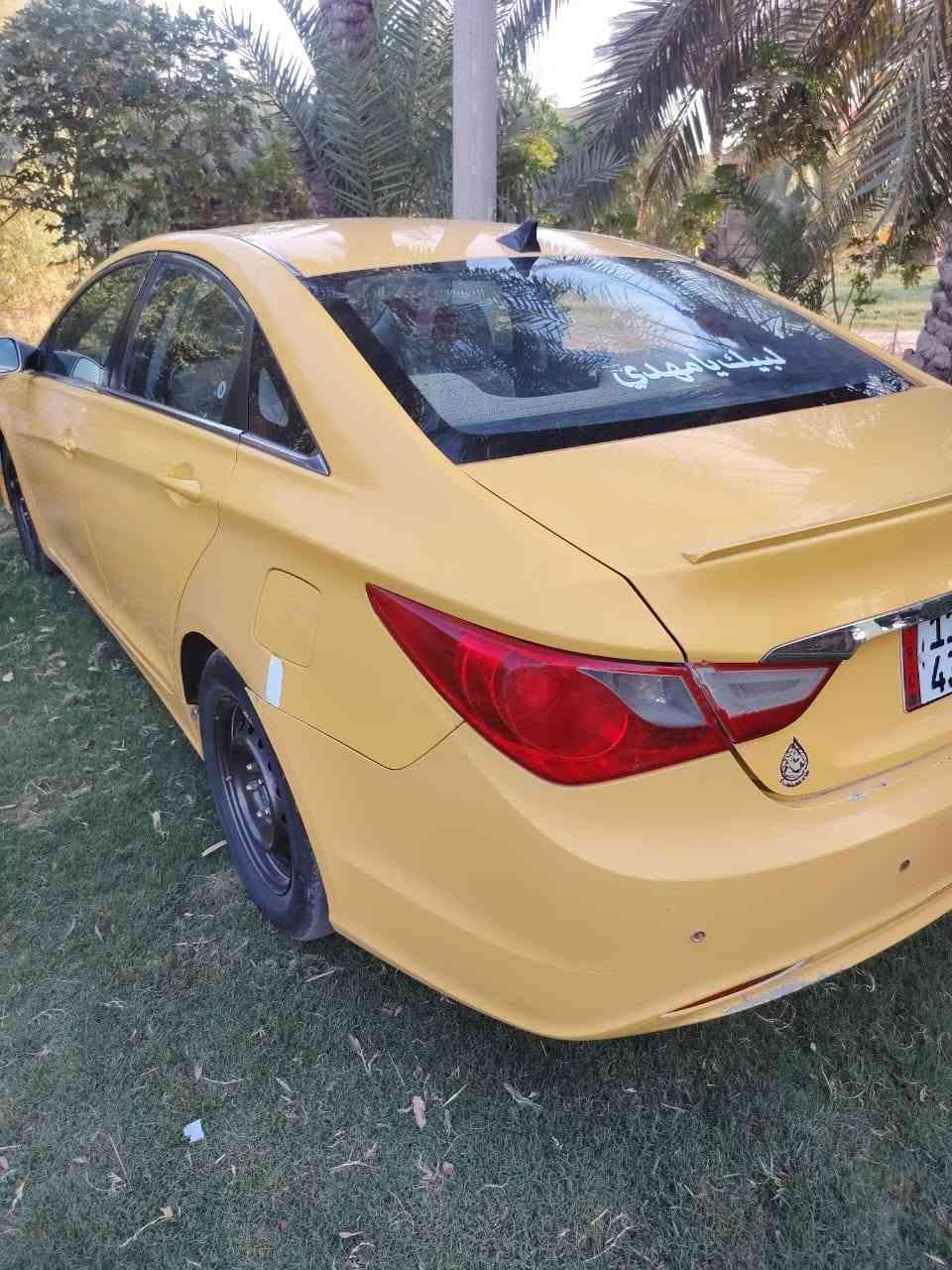 السلام عليكم #للبيع
سوناتا موديل 2012 خليجي رقم بغداد الدولي هزه وسنويه جدد تريد تحويل او وكاله مباشر
السيارة مكفوله من الضربه والصبغ والتبديل بيه بارد قليل بخشم الجاملغ الخلفي 
السيارة مواصفات الخليجي تحكمات
حساسات
تبريد قطعتين 
محرك 2400 دوش
السياره جاهزه من كلشي مكينه كير حداديه تبريد تدفئه تخم تاير كهربائيات كله جاهز مابيه اي نقص السياره بعد احلا من الصور 
السعــــر 110 وبيه مجال بسيط للشراي مكاني واسط الدبوني للاستفسار
***********
