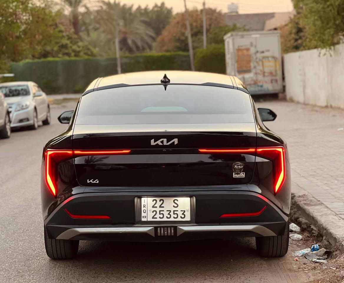السلام عليكم للبيع
كيا  كي فور 
k4 2025 
بيها فقط بنيد مبدل ومصبوغ 
بدون ايرباك بدون دواخل  
مرقمة اربيل  
تحويل للمشتري مباشر  
المواصفات : 
بصمة  / هندبريك دكمة  / لايت LED  / مكينة 2000 دوش / شاشة كبيرة متصلة ديجتال   / اوتو هولد / LED امامي وخلفي / قيادة ذاتية / كامرة دوارة / رادار تعديل مسار / اوتو بريك / مود درايف / تحكم ستيرن / كروس سرعة /مانع انزلاق / بلوتوث / اواكس / USB /  رادار جانبي

💵💵 164     ورقه  سعرها 
مكاني بغداد الاسكان 

***********: ☎️
 واتساب متوفر او الاتصال عالرقم
