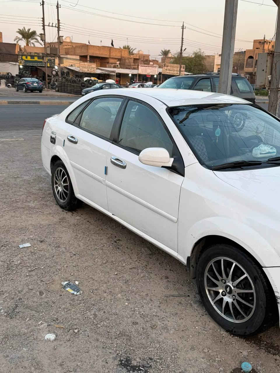 السلام عليكم 
اوبترا 2007
كير محرك صدر تبريد كلها شرط 
مابيها نقص برغي 
رقم بغداد  دولي شرط التحويل
بيها 3قطع 
مكاني تكريت او بغداد
سعرها 65 
***********
