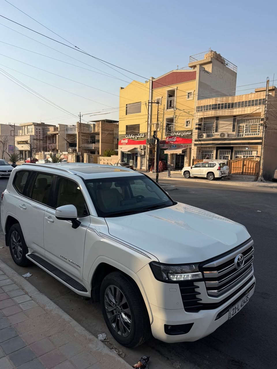 لاند كروز G.X.R
2023
ساز ام التطبيق
ماشية 76 الفKM
بدون صبغ بدون بارد مكفولة من كلشي السيارة

رقم سليمانية تحويل مباشر

للأستفسار
***********
مكانهة بغداد البنوگ بغداد, العراق
