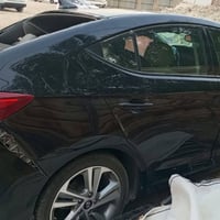 النترا ٢٠١٨ • حادث جهة السائق • رقم باسمي