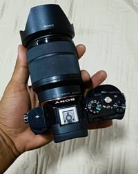 سوني A7 • فول فريم • عدسة ٢٨-٧٠