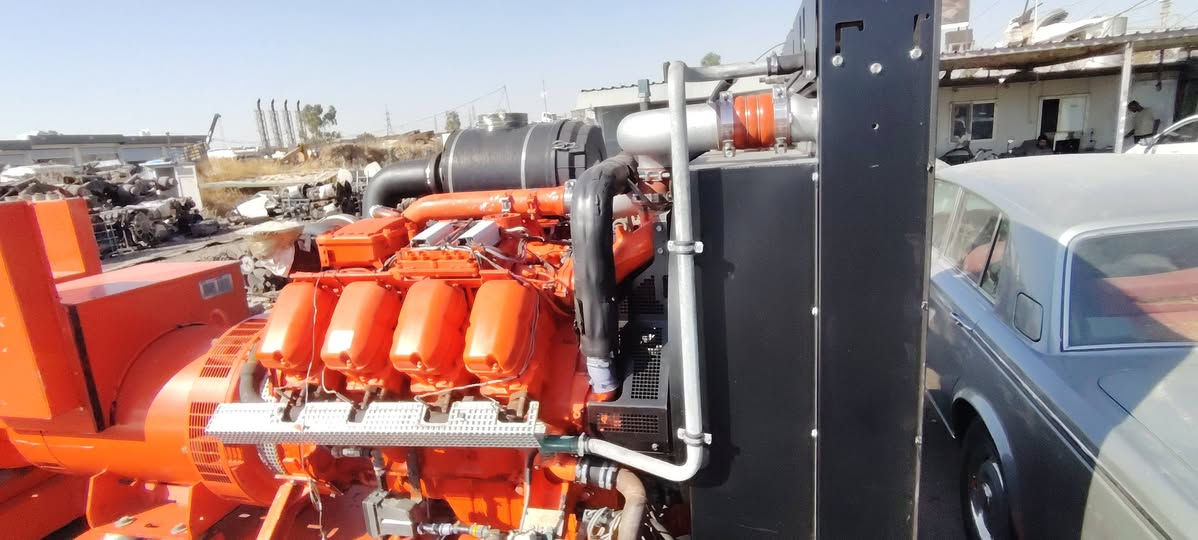 مولدة 570 KV اسكانيا 8 سلندر  اوروبي اخو الجديد
180 ورقة  ...... واتساب ***********
