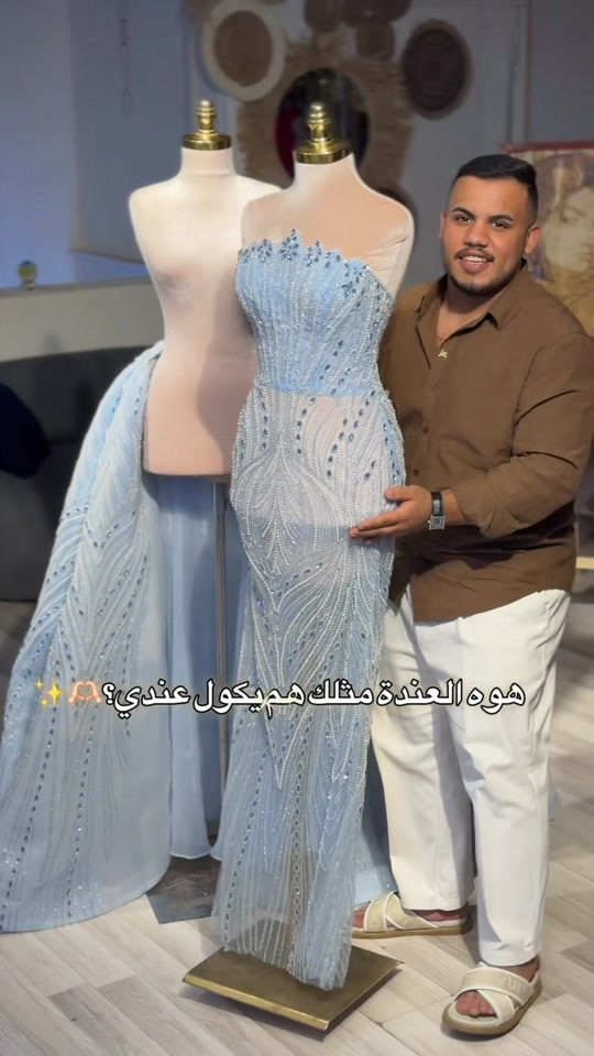 أزياء_أحمد • فساتين • عرائس