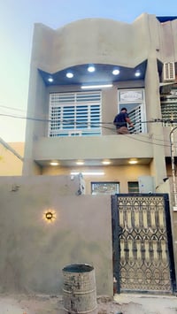 بيت للبيع البلديات المعسكر 85 متر طابقين ونص 3 غرف نوم بناء درجة اولى ...