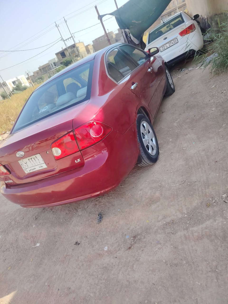 للبيع اوبتما ٢٠٠٧ ضرر قبق جنطه فقط بجم كبس مكنه ما مفتحه حاويه سياره جاهزه عل اخير صبغ بنيد وجنطه وقماره فقط   جرد ولباقي مكفول *********** سعر 88وبيه مجال
