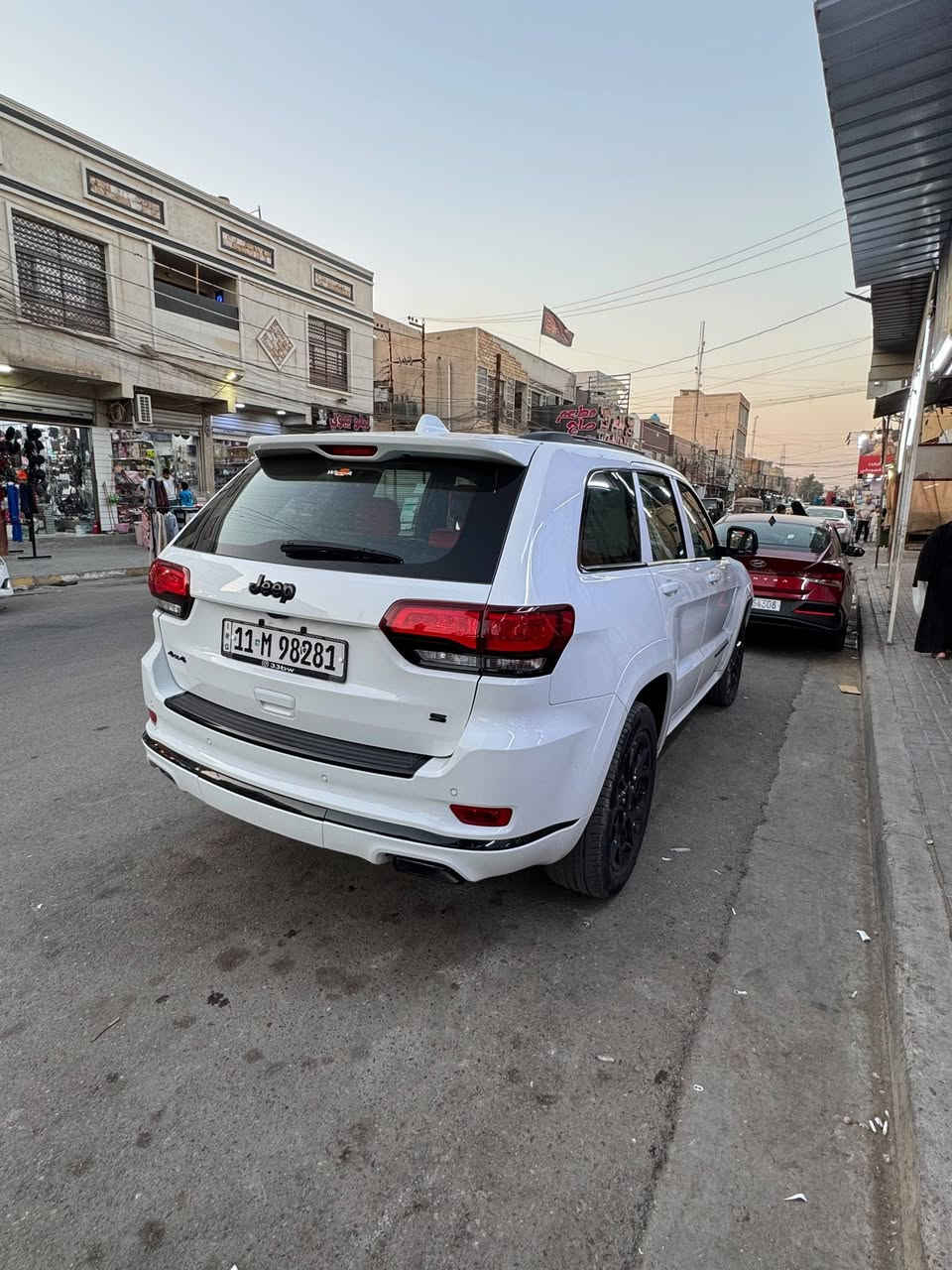 جيب S ، جيب اس ( خليجي ) 2021
فئت S فول مواصفات للاخير 1/1
مكان السياره : بغداد
، رقم بغداد الجديد ب اسمي تحويل ثاني يوم
ادامه كامله دهن فلاتر تايرات جدد صدر جديد كلشي بالسياره جديد
مواصفات الـ S معروفة : 1/1
محرك 6 سلندر دبل كزوز 4x4 دفع رباعي خفيف ثقيل متعدت الوضعيات
دخول بصمه تشغيل بصمه و تشغيل عن بعد ،
، سقف بنوراما جنطه كهرباء ، حساسات كشف ضغط الاطار
شاشة جبيره + كامره خلفيه
 سستم صوت 12 سماعه + دمام خلفي ،
حساسات اماميه خلفيه رادار خلفي بريك طوارئ
 بريك طوارئ
• تدفئه ستيرن
سقف بنوراما كراسي كهرباء خزن 3 وضعيات لسائقً
ستيرن ميموري حسب وضعيه خزن الكرسي
تبريد قطعتين 
فول تحكم ستيرن كروس مثبت سرعة ، شفتات ستيرن خلف المقودً
وضعيات قيادة sport , eco تراكشن مود ، اوتو ستارت ستوب
نزول منحدر فور ويل خفيف ثقيل وضعيات فوريل جبلي ترابي ثلجي
مري كهربائيه قابله لطي + تعتيم تلقائي مري جوانب و وسطيه
• خاصيه ازاله الضباب من المري الجانبيه + مري قلاب عند الرجوع
لايتات حاجب LED ، زنون + بلوجكتر كاشف ضباب زنون زراكه مازده
بك لايت LED + كاشف ضباب و بعد
اهواي مواصفات ..
للاستفسار يرجى الاتصال : ***********
