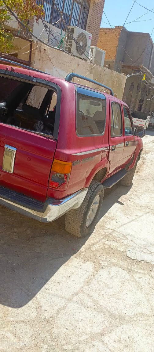 فور رنر موديل 93 رقم كركوك الماني مشروع وطني بيع او مروس ال سعر 25قفل بدون معامله اوكعلك حك الجامه الخلفيه‏‪***********‬‏ مكانها ديالى
