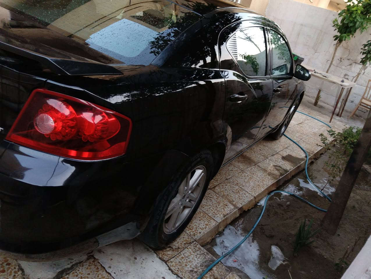 للبيع دوج افنجر موديل 2013 مواصفات sxt تخكم استيرن طرفين شاشة اعطال لايتات اوتو  بدون صبغ بيه طخة خفيفة بالباب يرجع بارد السيارة بيه جلح منظومة تبريد جديد و ثلج صدر خلفي جديد محرك شرط و الكير البارحة قفل عندي بالنمرة 3 فحصت كمبيوتر كال كنترول  اني انزلك سعر الكير كامل و يحتاج درامشفت داخلي ينزلن من السعر و السيارة كهربائيات كله شغال السعر المطلوب (71 ) للاتصال ***********
