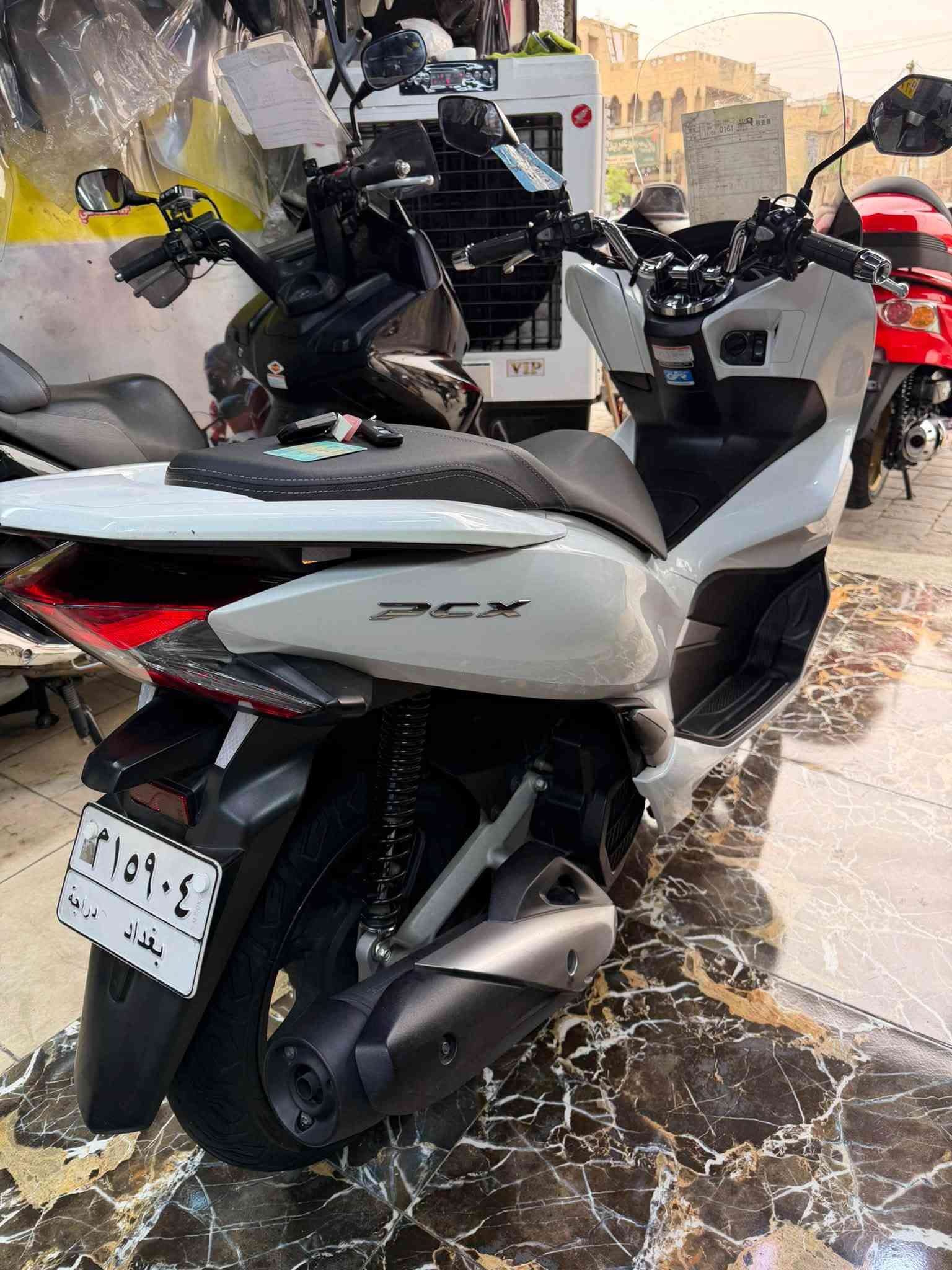 PCX • موديل 19 • ماشيه 18