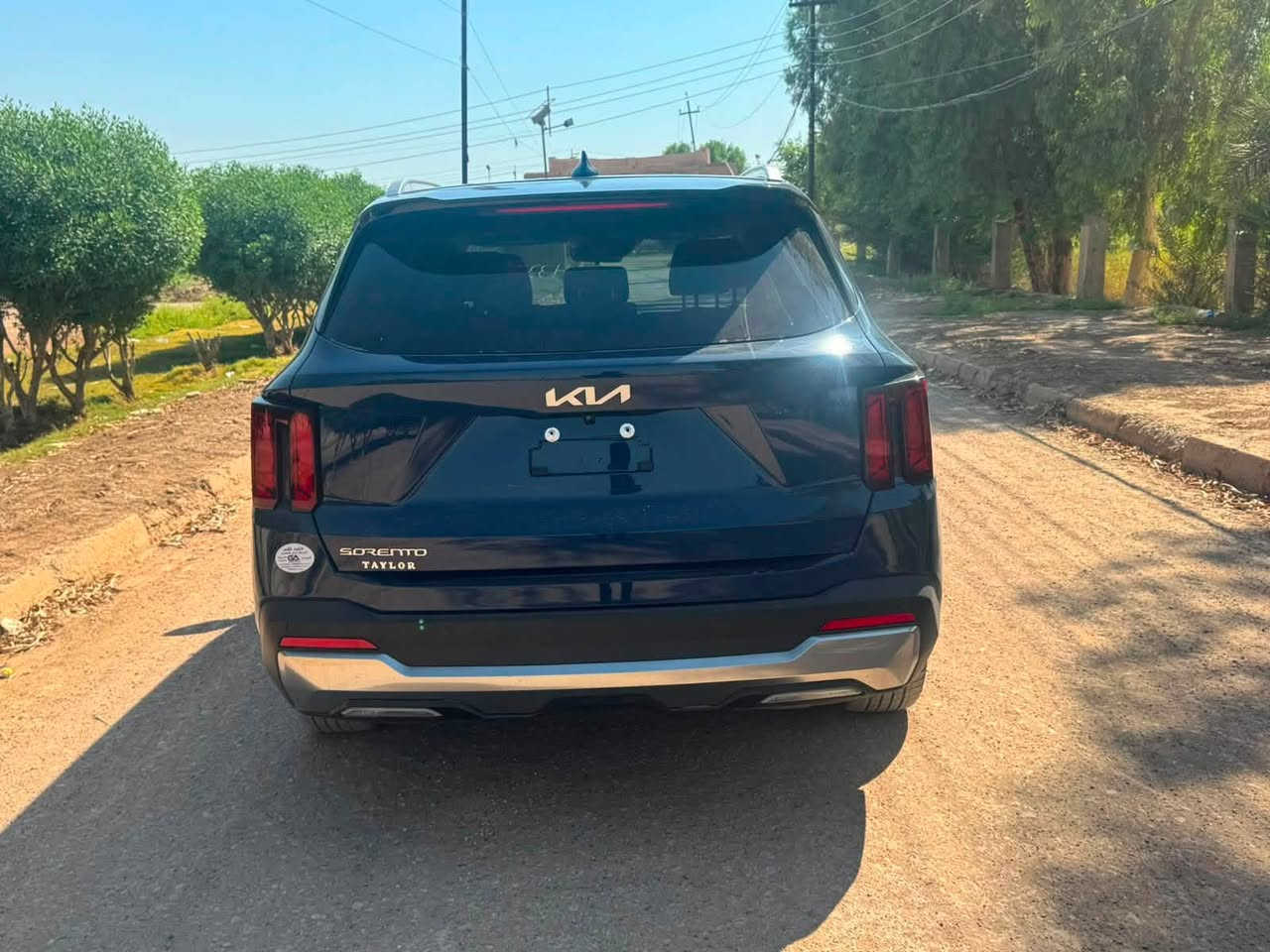 للبيع  فقط
كيا سورنتو 2025
مواصفات    S
مكينه 2500GDI
7راكب
بدون دواخل تبديل جاملغ و بنيد فقط
بدون رقم  حره
السعر 250
عنوان بغداد جسر ديالى الجديد
رقمي ***********
