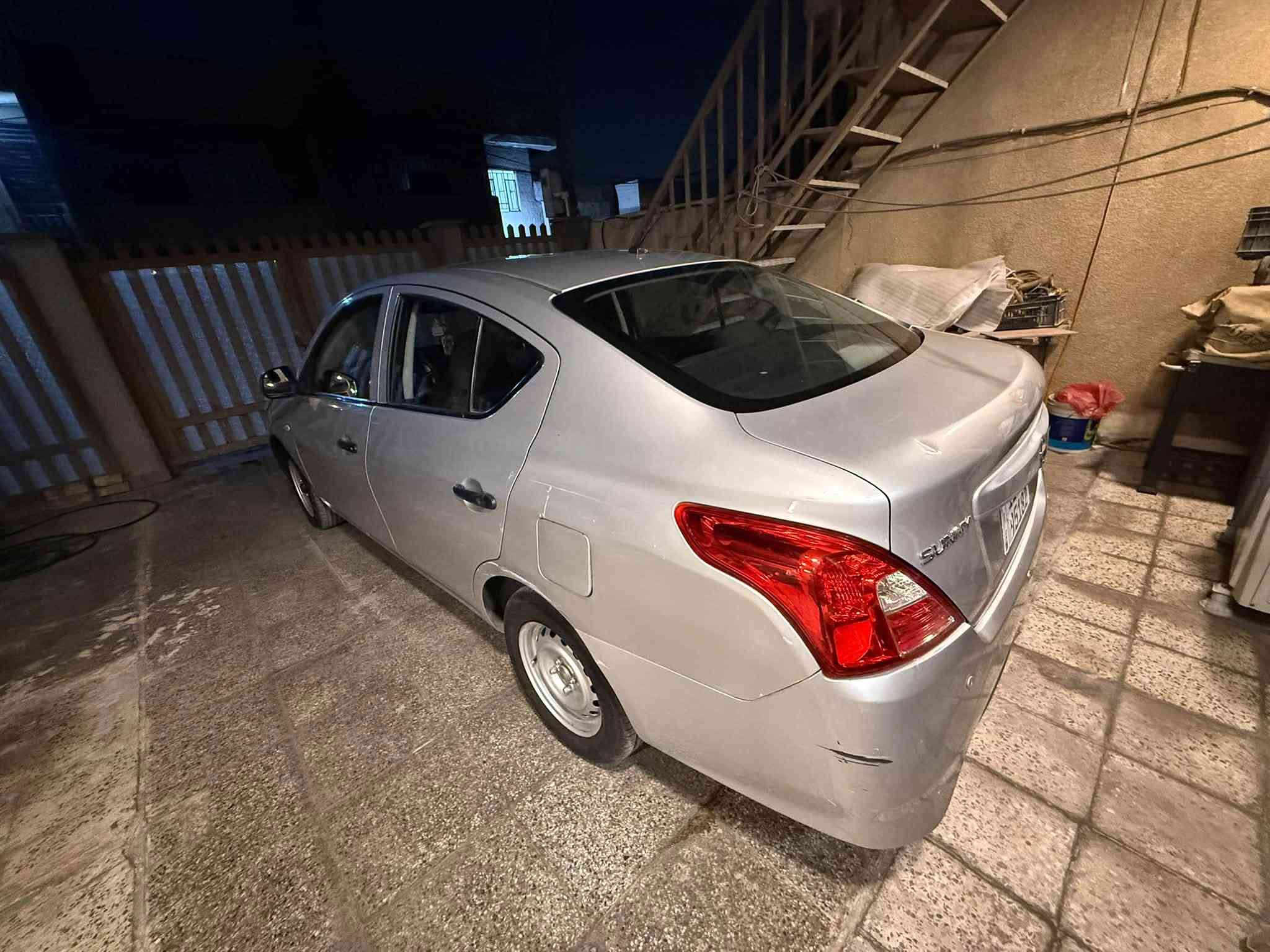 نيسان سني ٢٠٢٠ بدون مواصفات للبيع بسعر ٨٥ ورقة
تلفون *********** 
العنوان بغداد حي الاعلام
