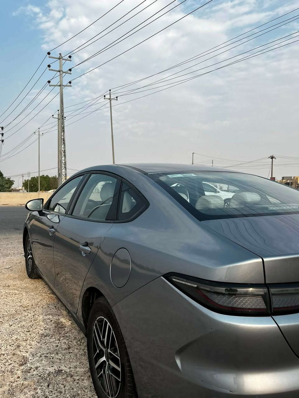 سلام عليكم
BYD 

سيل 5 

موديل 2025

للبيع 

سياره جديده 

بيه حالوبات بس كدام عينك ما تنشاف 

ماشيه 38 الف كيلو متر 

مرقم بغداد مداور ثاني يوم 

جاهزه السياره
سعره ١١٨ بيه مجال بصيط 

مكان ديوانيه 

ستفسار اكثر ***********
