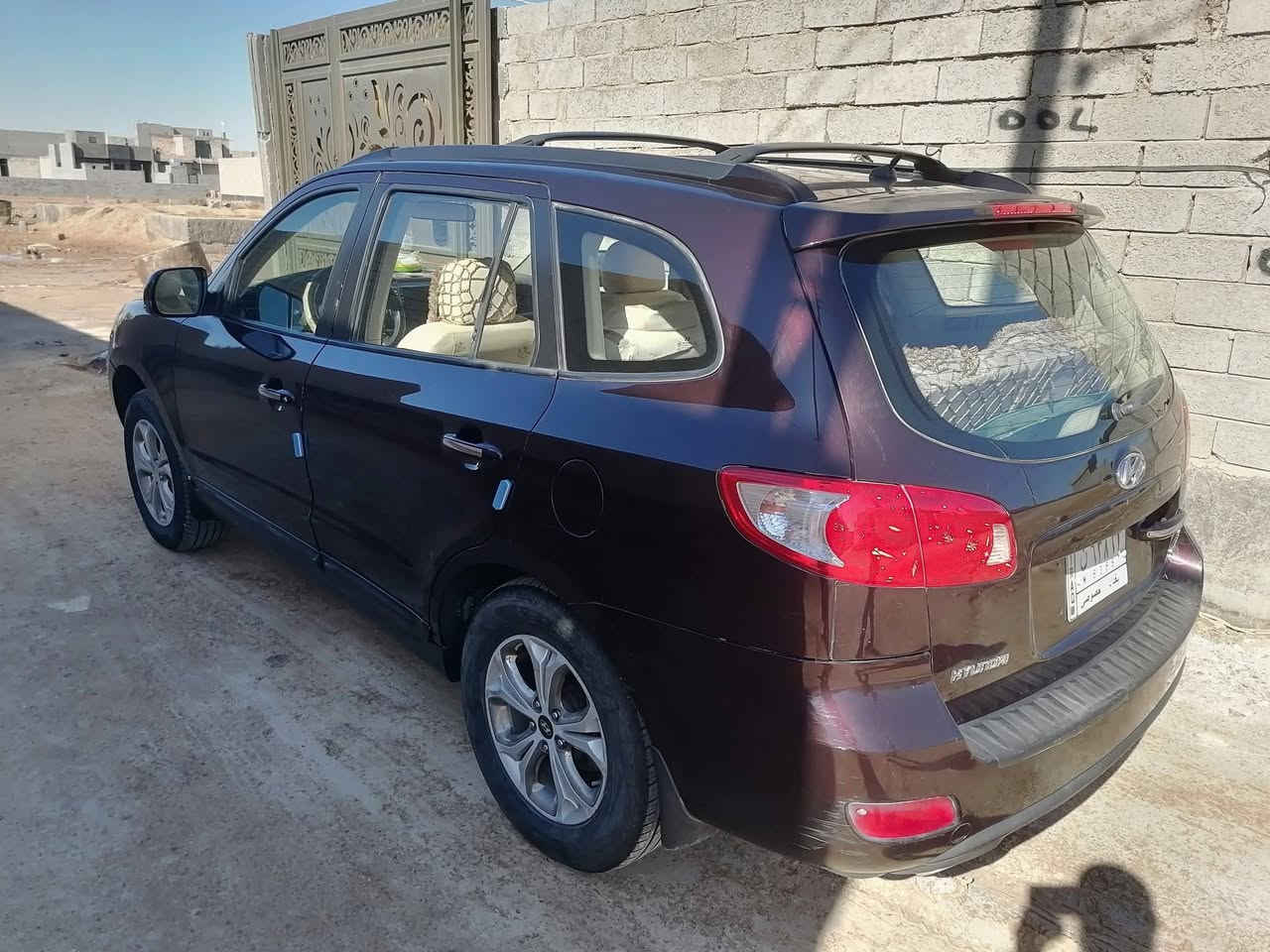 سنتافيا ٢٠٠٩ خليجي ٦سلندر ٧راكب ٣قطع تبريد بنوراما كشن كهرباء محرك ٢٧٠٠ رقم بغداد دولي.. السعر ١١٥.. هاتف ***********
