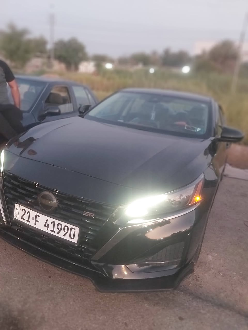 التيما اسود موديل 24 ماشيه 29 بيهه بنيد فقط رقم سليمانيه مواصفات SR
باسمي تحويل مباشر المكان ديالى المقداديه للاستفسار ***********
