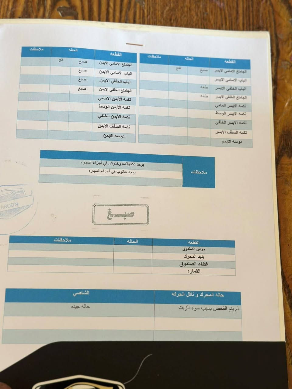 السلام عليكم النترا 17 سنويه لحد 29 كفاله شواصي كير مكينه مامفتوح ابد تبريد شغال ضربه جاملغ وبنيد بدون دواخل مكينه 2000 دوش راعيها يريد تحويل عليها غرامات ٤٠٠ الف ع يشتري السعر ٩٠ وبيها مجال قليل
بصره سفوان تصال ع الرقم ***********
