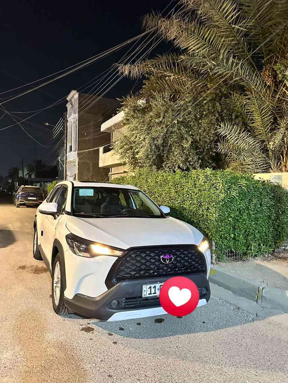 السلام عليكم
للبيع كورلا كروز هايبرد تجميع الصيني 2025 مواصفاتها معروفه شاشه وصطيه كامره خلفيه قطعتين تبريد رادارات هندبريك كهربائي اوتو هولد توقف ذاتي تلاث انضمه قياده داخل مخمل  السياره نضيفه بمعنى الكلمه ماشيه 55 الف بيها بارد مكانين فقط رقم بغداد الجديد تحويل ثاني السعر 26 مليون و750 للاستفسار اكثر***********
