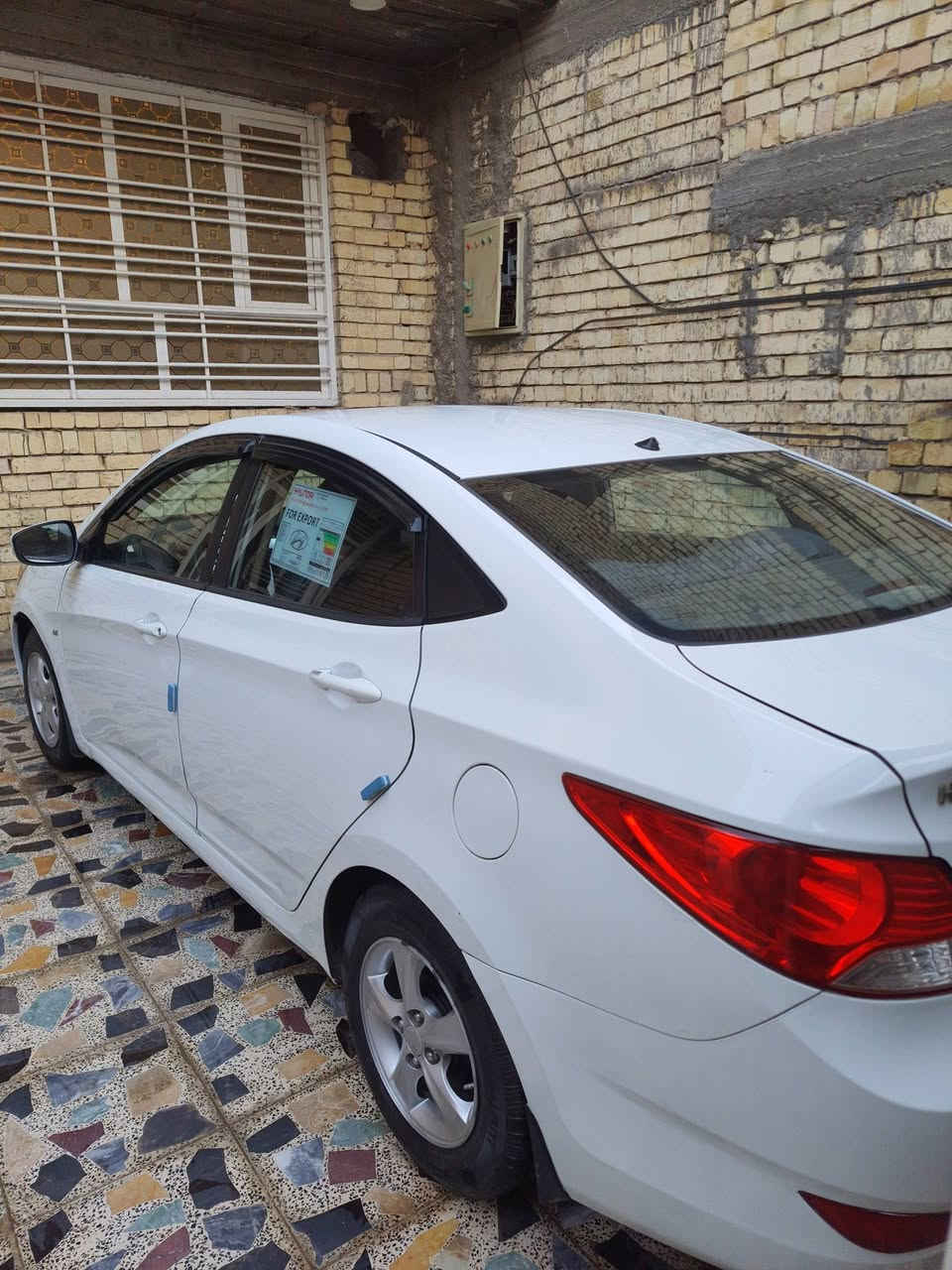 السلام عليكم أكسنت ٢٠١٢ بغداد انكليزي محرك ١٦٠٠ سعر ٨٨ تفاصيل بالسونار عنوان بغداد العبيدي هاتف ***********
