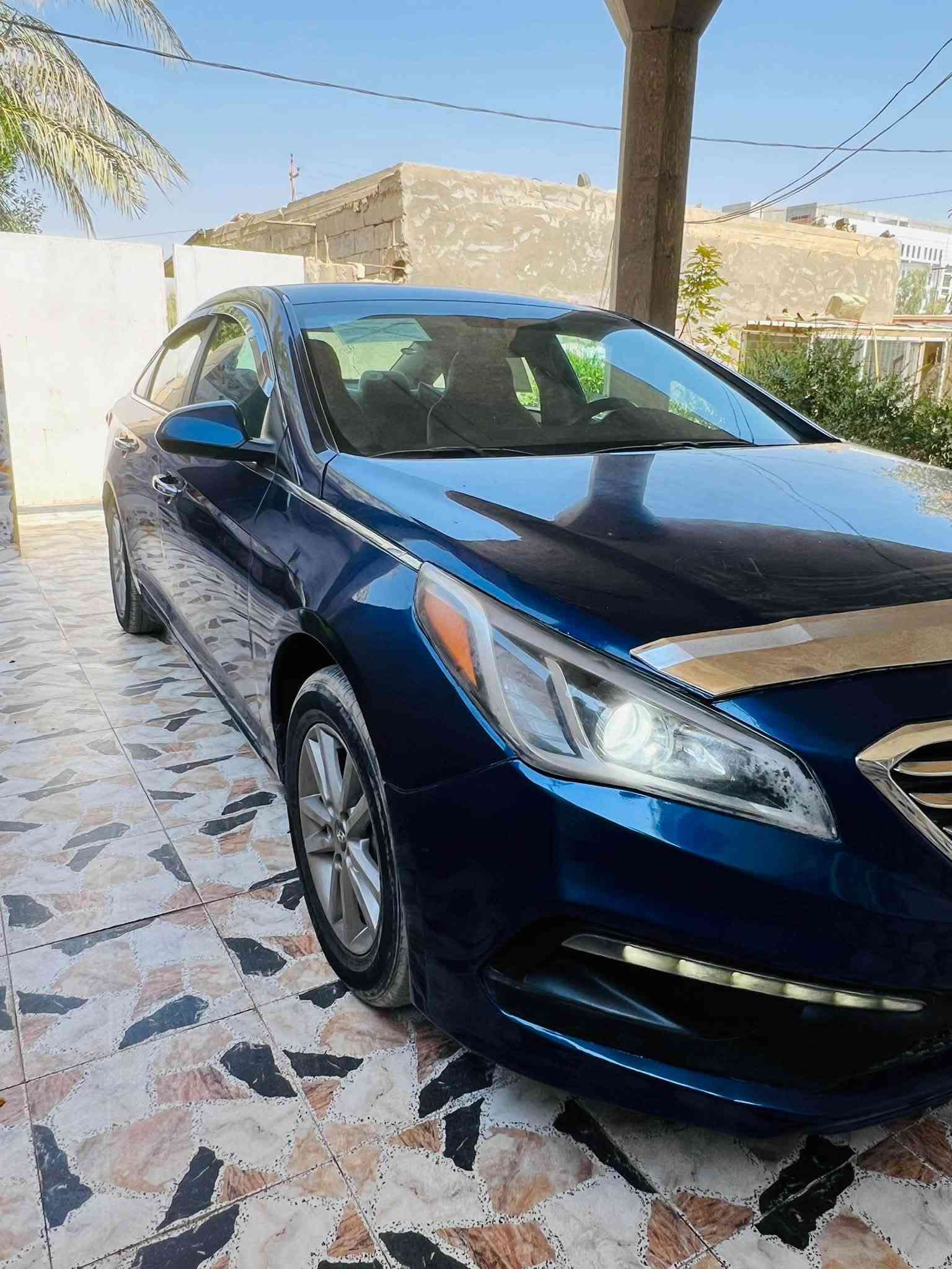 سوناتا موديل 15 وارد امريكي  محرك 2400 لايت زنيون عالي ناصي السياره نص فول عدا الفتحه والبصمه الصبغ قطعتين فقط بنيد وجاملوغ بدون دواخل تبريد ثلج ❄️ مكان السياره ديالى الخالص قرب الجنسيه سعرها 115وبيها مجال الاتصال على الرقم *********** او ***********
