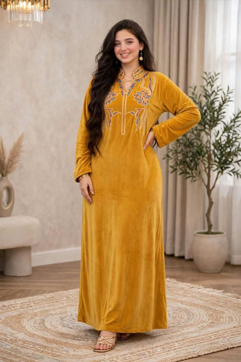 ٦ ألوان • مخمل سوفت • مقاسات L-3XL