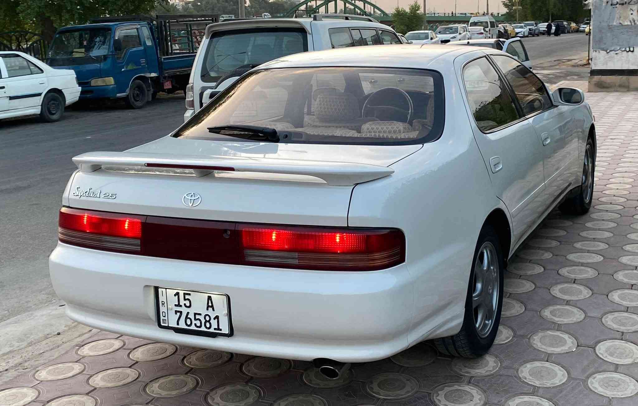 سلام عليكم للبيع كرستا نفخ موديل 93 سياره تسجيل جديد رقم انبار بسمي رقم وسنوية جدد مشروع وطني تحويل مباشر سياره مكفوله من ضربة والكص ونقل جثه والخياس وتصليح محرك 2.500 كير محرك جدد حداديه جديده جداً تخم تاير جديد ويل كلب جديد تبريد ثلاجة سعر 85 وبيها مجال مكاني كربلاء 
***********
***********

