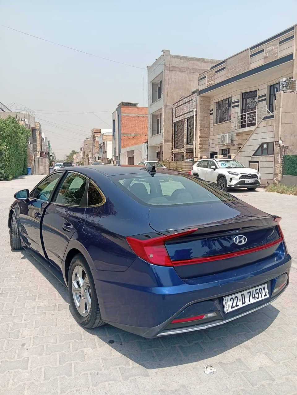 🚘 للبيع هيونداي سوناتا 2020 شكل 2021
🔹 الموديل: 2020 شكل 2021
🔹 المواصفات: عادي
🔹 العداد: 96 ألف ميل
🔹 الوارد: أمريكي 🇺🇸
🔹 اللون: أزرق غامق
🔹 المحرك: 2.5
🔹 جير أوتوماتيك
🔹 السونار/تقرير الفحص مرفق
🔹 صور الحادث الأمريكي مرفقة ويه صور السيارة
📸 الصور الحقيقية للسيارة مرفقة بالمنشور
🔹 مكفوله كير ومحرك وشواصي وايرباك
،*********** بغداد, العراق

