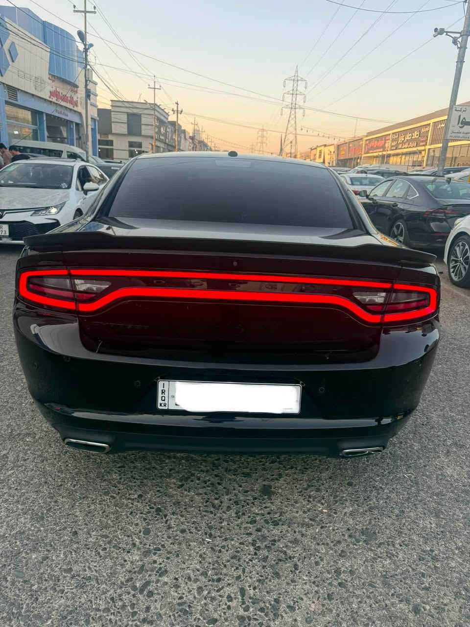 جارجر 2022 رقم شمالي الجديد امريكي تحويل ثاني يوم
ماشية 60 الف السعر 225 ورقة
محرك 3.6 جاهزة السيارة 
تخم تاير جديد صيانة كاملة اب هارلم 
السيارةبيهة حادث باب تبديل نفس لون وجاملغ بارد فقط والباقي كفالة بجم كبس صور الحادث بل منشور 

السعر 225 ورقة قفل

***********

