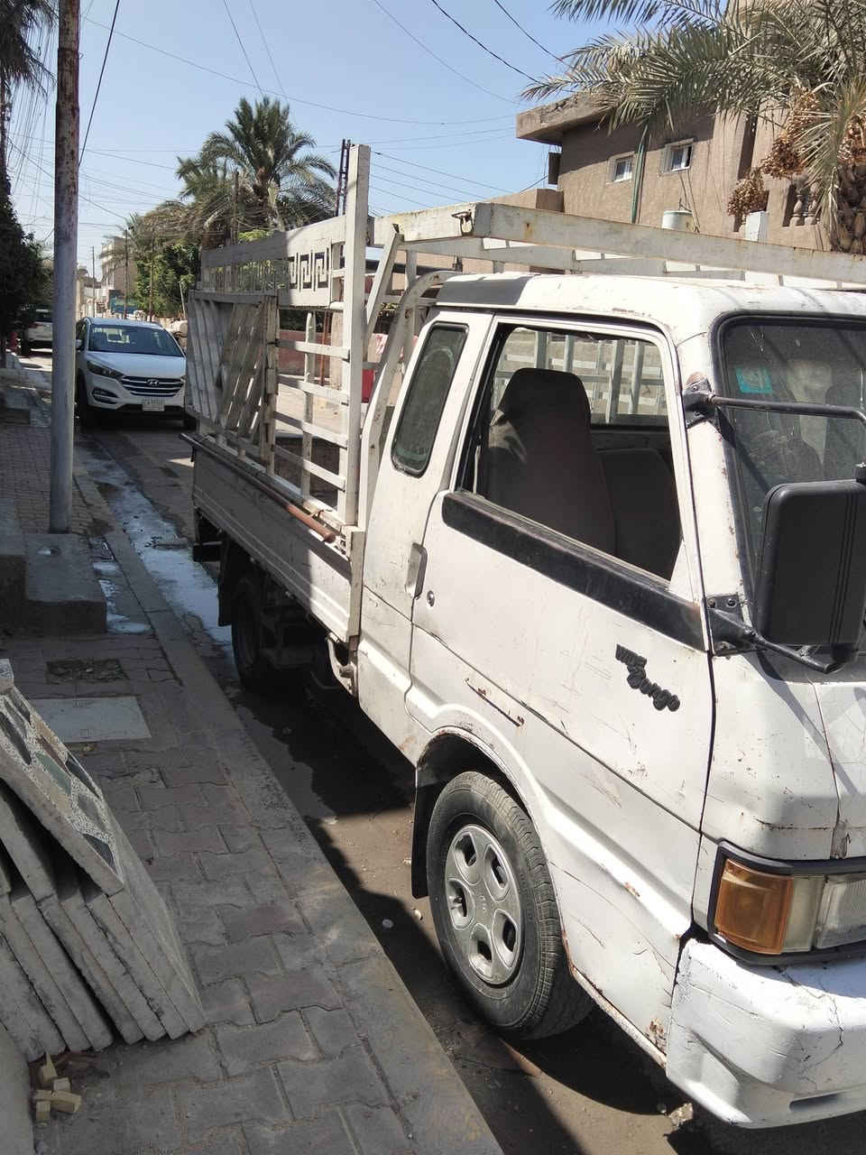رسلام عليكم كيه موديل 92 مكينه جديده بعده تسحك كير اكسل كله جديد كهربايات كله شغاله سياة جاهزه رقم زكليزي شرط لتحويل السعر 43 وبيها مجال بسسط
***********
