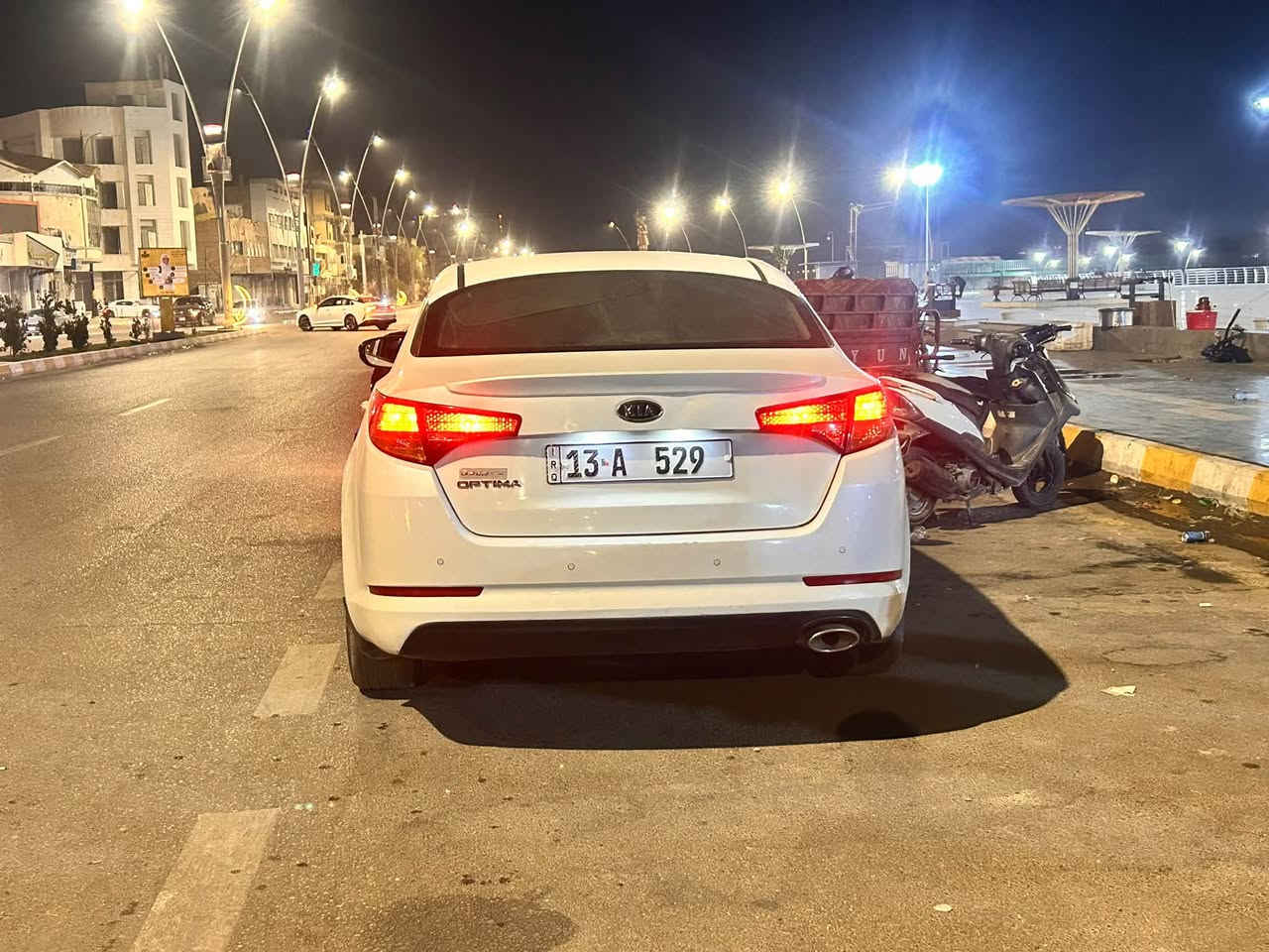 اوبتيما ١٣ • مكينة ٢٠٠٠ • كفاله عامه