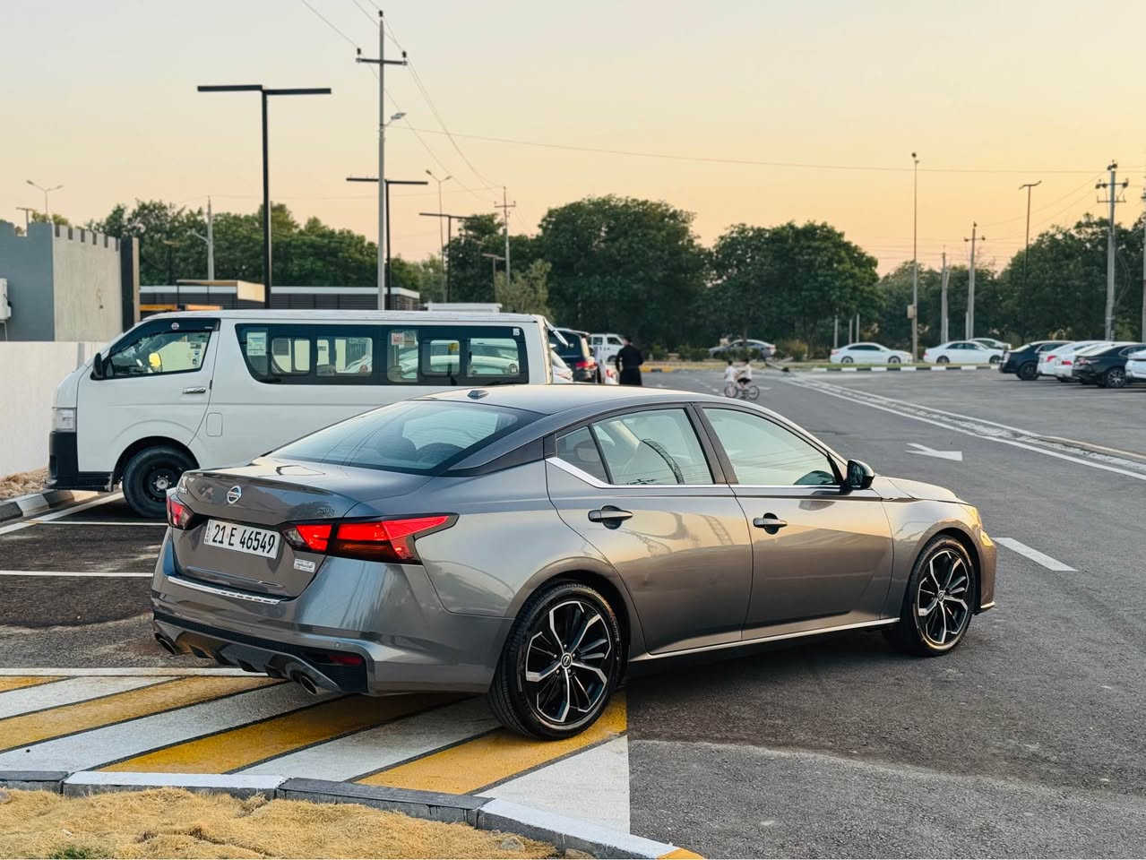 السلام وعليكم
Nissan Altima 2022 SR
محدث كامل من بجم و وياله ٢٠٢٣

فقط بيع بدون مرواس 💙 

حادثها فقط بونيد
مع حالوب خفيف فقط بالسونار يطلع
ماشيه ٦٠ الف فقط
السيارة گير محرك كهربائيات تبريد كله بشرط
رقم سليمانيه بأسمي تحويل ثاني يوم
ناشر صور الحادث وصور السيارة وصورة السونار

السعر قفل قفل ١٣٩ ورقه 

*********** كالار, السليمانية
