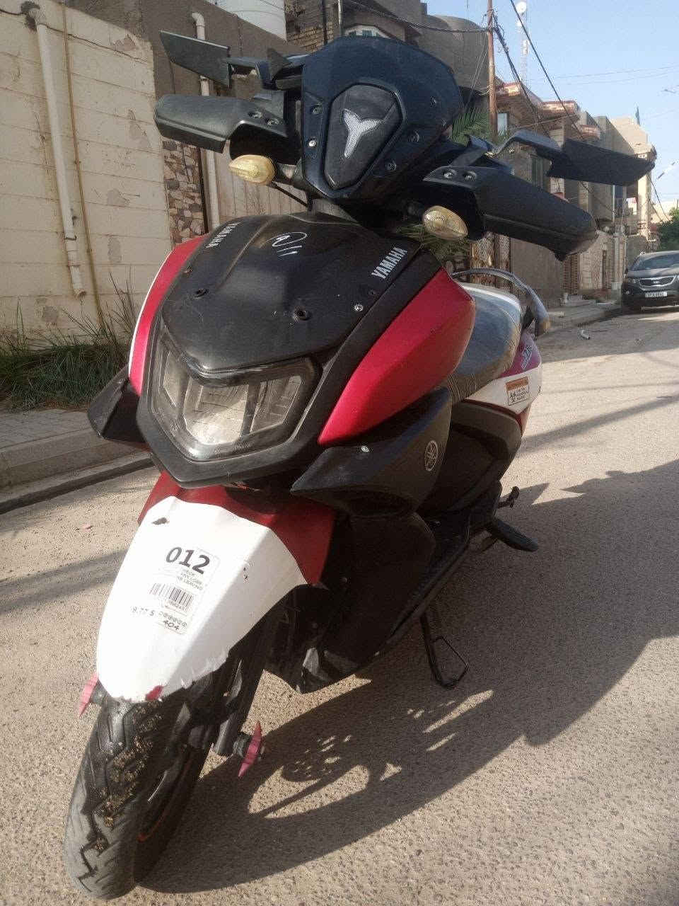 ياماها • موديل ٢٢ • ما بيه نقص