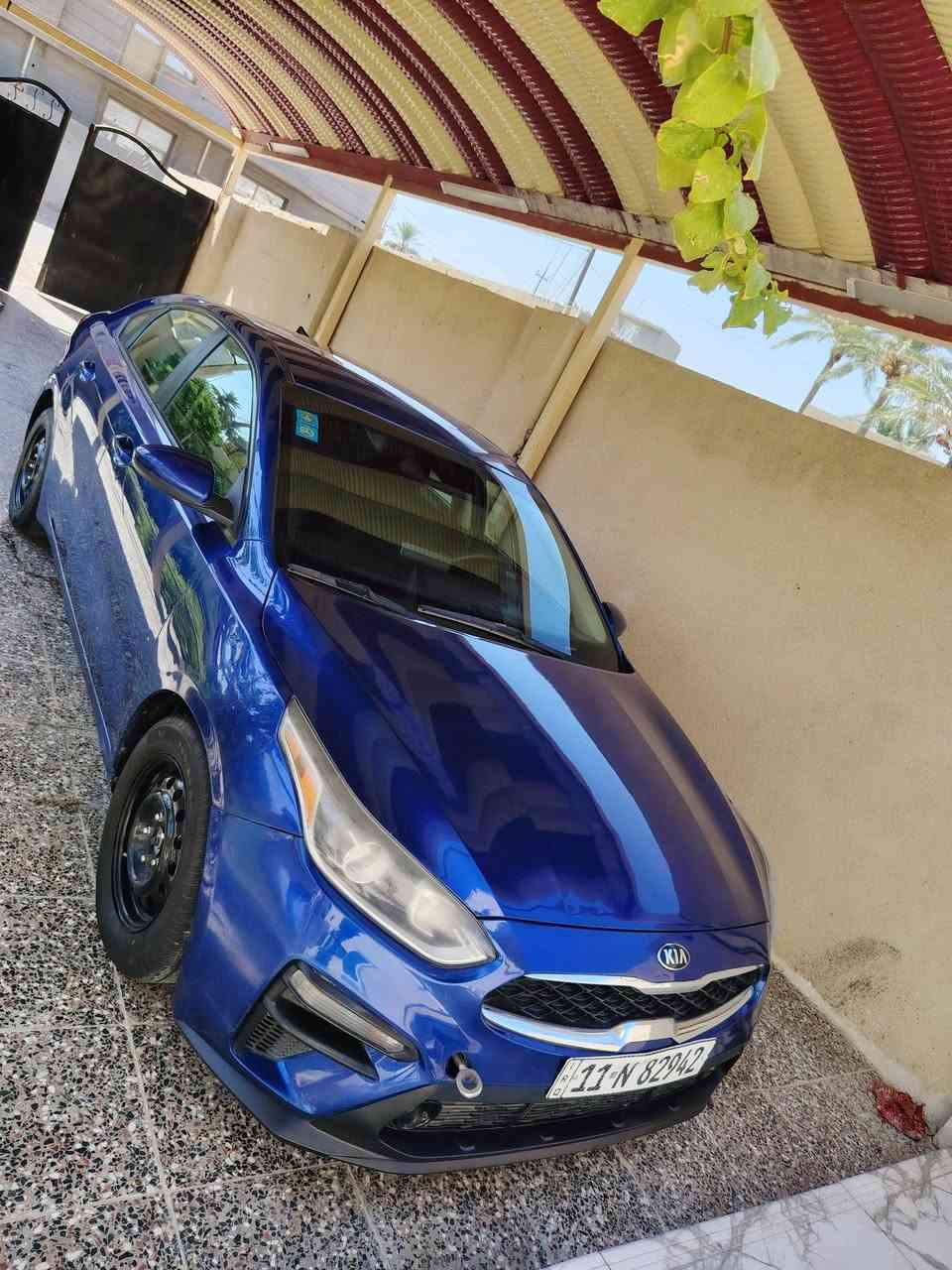 السلام عليكم كيا فورتي موديل 2019 محرك 2000 دوش كير صدر تخم تاير تبريد جاهزه خير من الله رقم بغداد بسمي السعر 105 وبيهه مجال الرقم *********** بغداد الدوره
