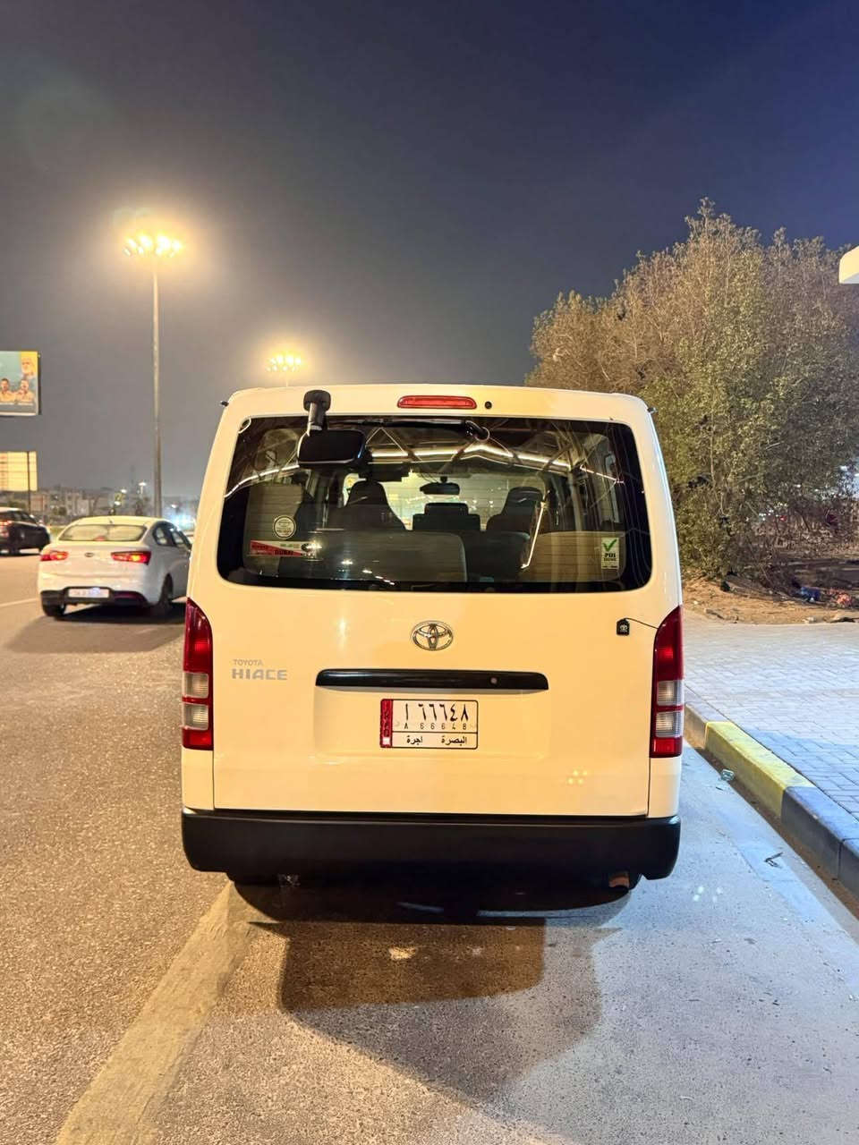 هايس ١٤ راكب • موديل ٢٠١٤ • حالة الوكالة