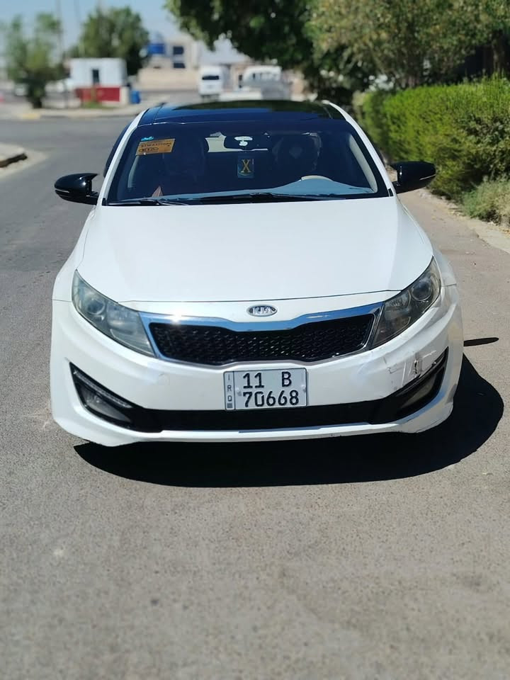 للبيع
كيا اوبتما موديل ٢٠١٣ خليجي رقم بغداد تحويل مباشر محرك 2000 دوش فول مواصفات للأخير بيها تبديل جاملغ امامي فقط والباقي مكفول سياره احلى من صوره نصبه وجاهزه للاخير صدر تبريد تخم تاير كله جديد محرك وكير خير من الله
 #السعر ١٠٩ وبيها مجال قليل 
مكاني المحموديه 
للإستفسار ***********
