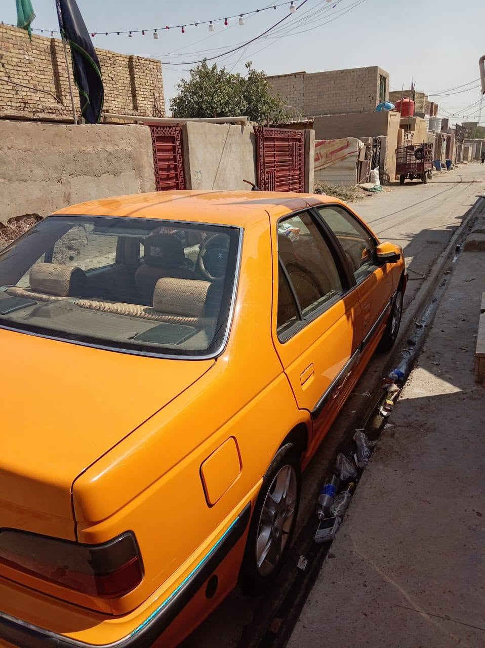 سلام عليكم بيجو بارص البيع موديل ٢٠٢٤ زيرو جديد سياره على وضع الشركه منظومة غاز حداديه جديد تخم تاير جديد مكفوله سياره ابسمي رقم بغداد رقم الهاتف *********** سعر90ورقه
